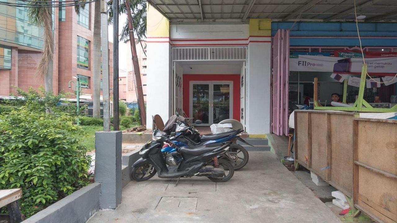 Reddoorz Near Itc Mangga Dua Hotel Jacarta Exterior foto